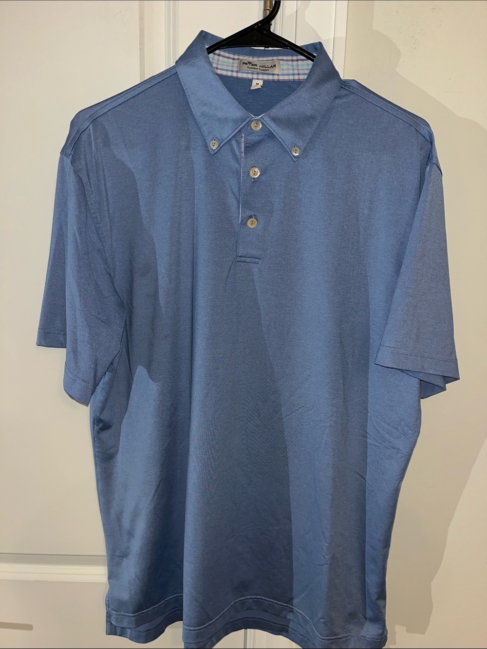 Peter Millar UNC North Carolina Tar Heels Colors Golf Polo shirt Summer Comfort